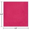 Luncheon Napkin 50 Count 2-Ply Hot Magenta