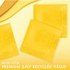 Luncheon Napkin 50 Count 2-Ply School Bus Yellow