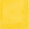 Luncheon Napkin 50 Count 2-Ply School Bus Yellow
