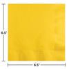 Luncheon Napkin 50 Count 2-Ply School Bus Yellow