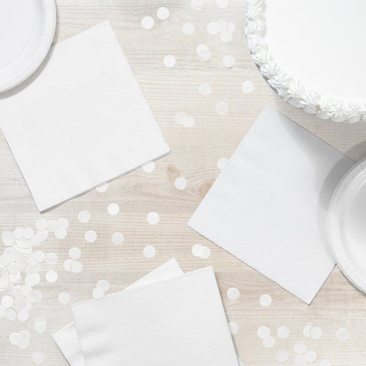 Luncheon Napkin 50 Count 2-Ply White