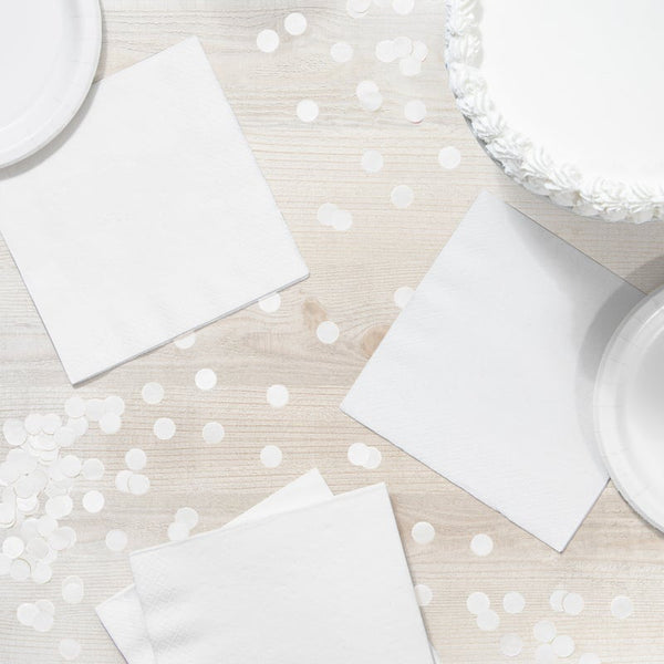 Luncheon Napkin 50 Count 2-Ply White