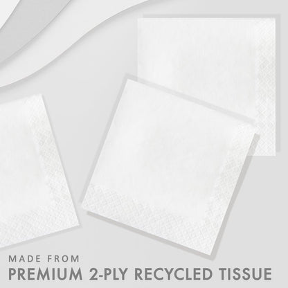 Luncheon Napkin 50 Count 2-Ply White
