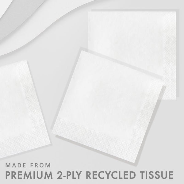 Luncheon Napkin 50 Count 2-Ply White