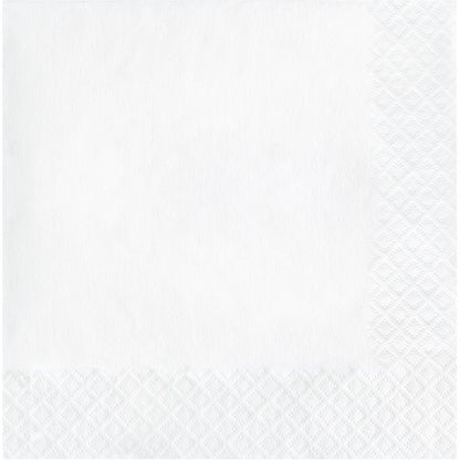 Luncheon Napkin 50 Count 2-Ply White