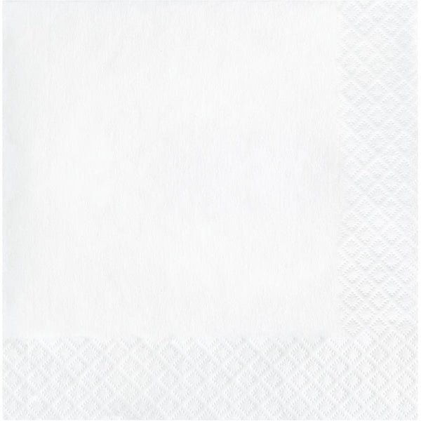 Luncheon Napkin 50 Count 2-Ply White