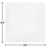 Luncheon Napkin 50 Count 2-Ply White