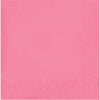 Luncheon Napkins 50ct 2-Ply Candy Pink
