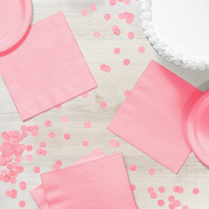 Luncheon Napkins 50ct 2-Ply Classic Pink