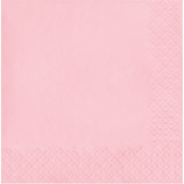 Luncheon Napkins 50ct 2-Ply Classic Pink