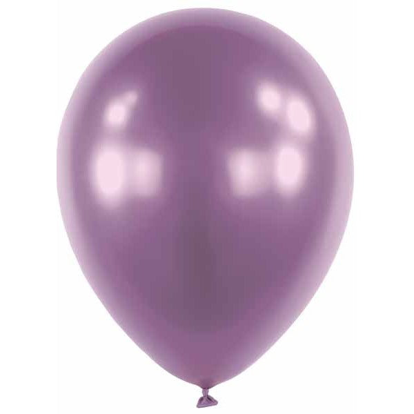 Luxe Purple 5" Decorator Quality Latex Balloons, 100/Bag