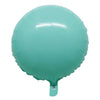Macron Seafoam Round Foil Balloon 18"