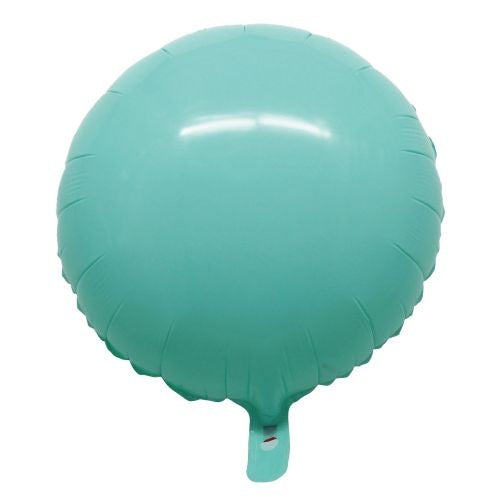 Macron Seafoam Round Foil Balloon 18"