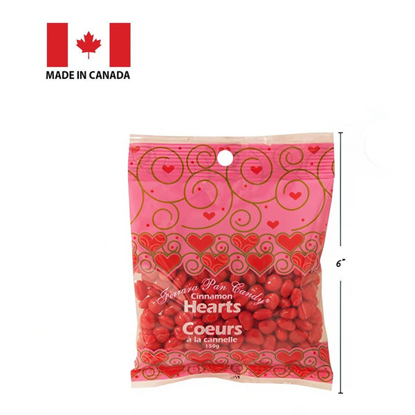 Made in Canada Cinnamon Hearts