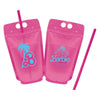 Malibu Barbie Drink Pouches