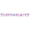 Malibu Barbie Lets Party Banner