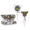 Mandalorian Decorated Milk Chocolate Pops 28g