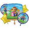 Mario Brothers Balloon Bouquet