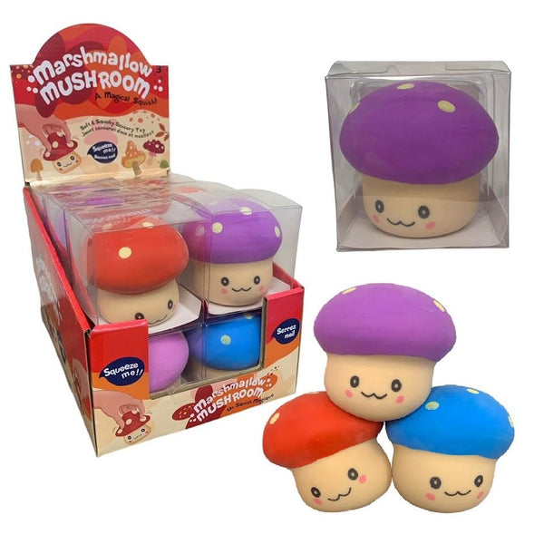Marshmallow Boxed Mushroom