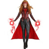 Marvel Adult Scarlet Witch Hero Costume, Womens Halloween Costume - Officially Licensed Large, Red Size 10-12