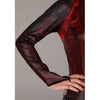 Marvel Adult Scarlet Witch Hero Costume, Womens Halloween Costume - Officially Licensed Large, Red Size 10-12