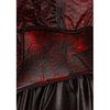 Marvel Adult Scarlet Witch Hero Costume, Womens Halloween Costume - Officially Licensed Large, Red Size 10-12