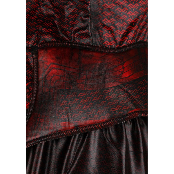 Marvel Adult Scarlet Witch Hero Costume, Womens Halloween Costume - Officially Licensed Large, Red Size 10-12