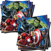 Marvel Avengers 6.5” Lunch Napkins, 16 Count