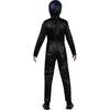 Marvel's Official Miles Morales Halloween Costume Poly Jersey Jumpsuit with Fabric Mask