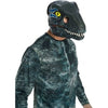 Mask - Velociraptor Blue Movable Jaw Ad