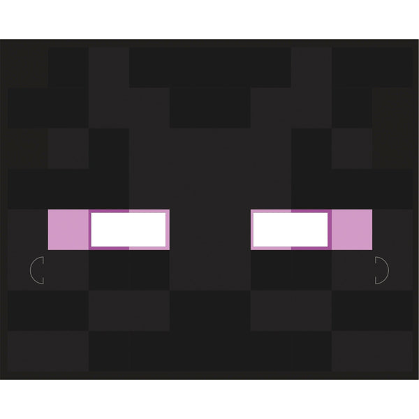 Masks - Paper, Minecraft, 8 Count