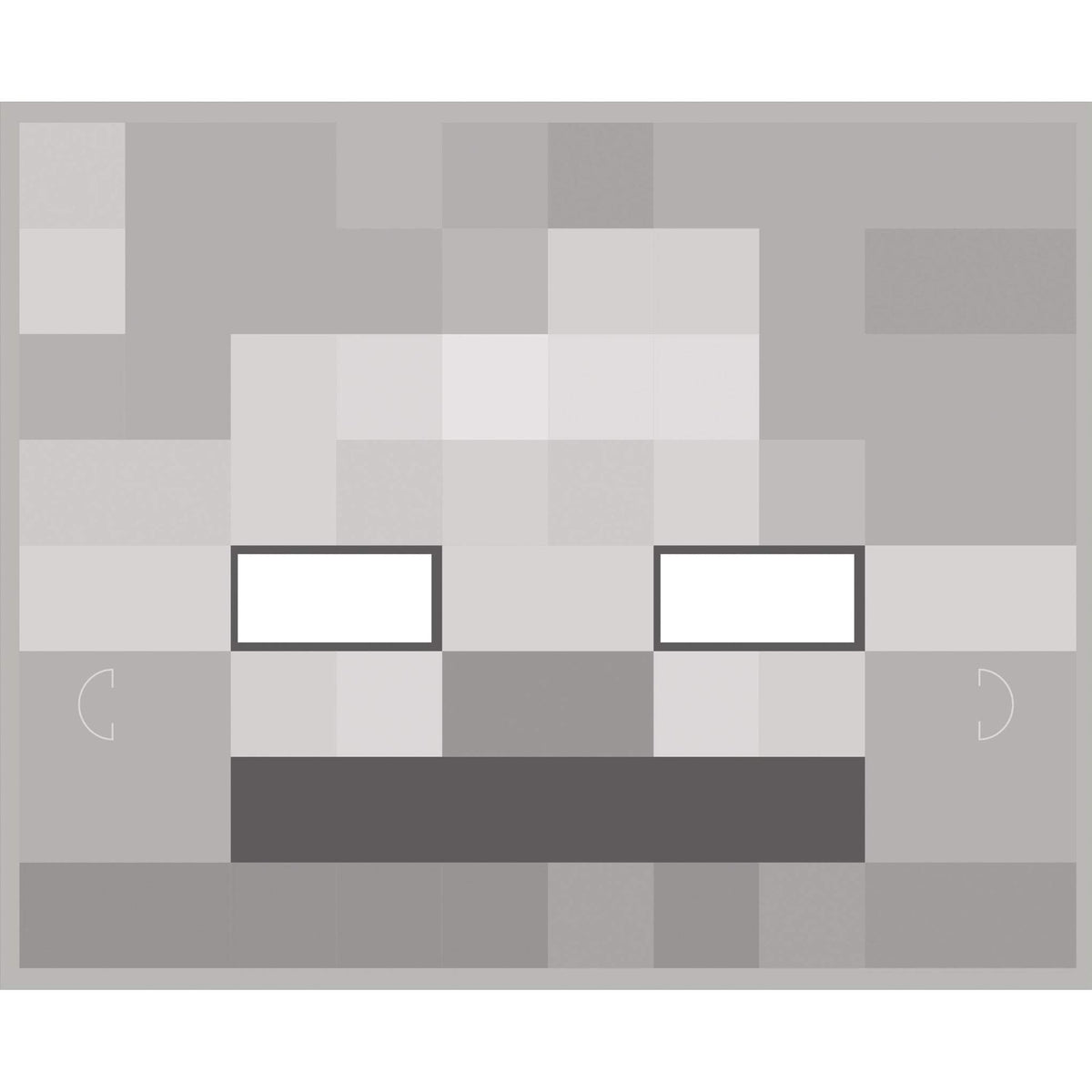 Masks - Paper, Minecraft, 8 Count