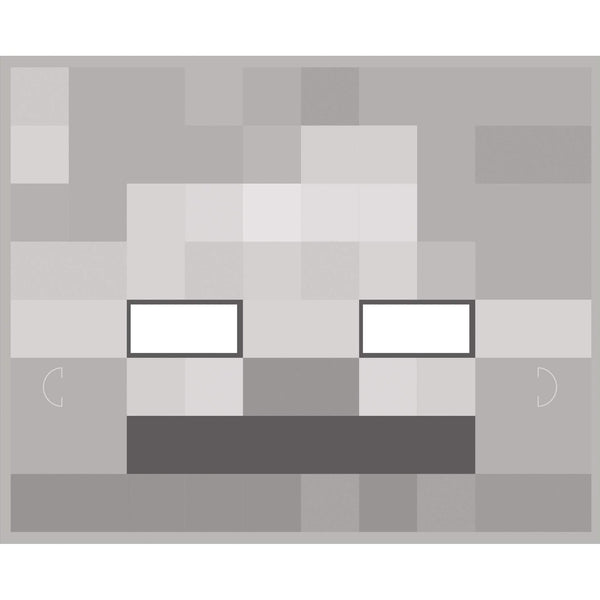 Masks - Paper, Minecraft, 8 Count