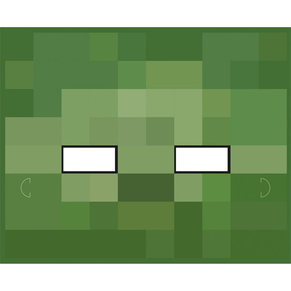 Masks - Paper, Minecraft, 8 Count