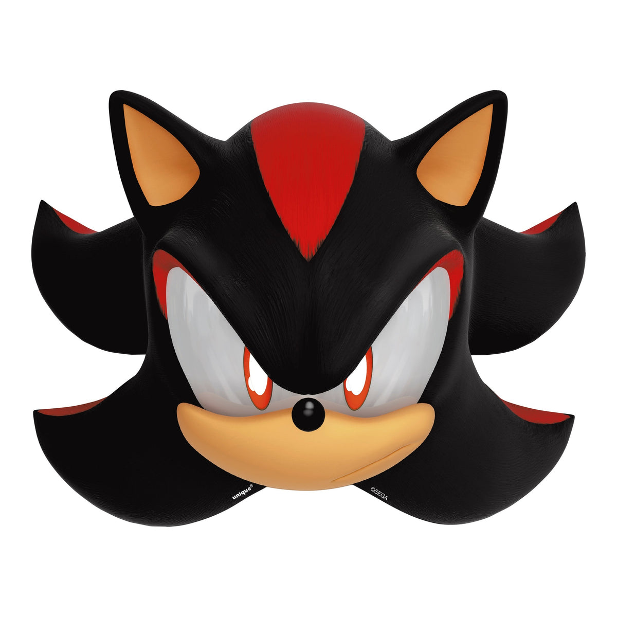 Masks - Paper, Sonic 8 Count