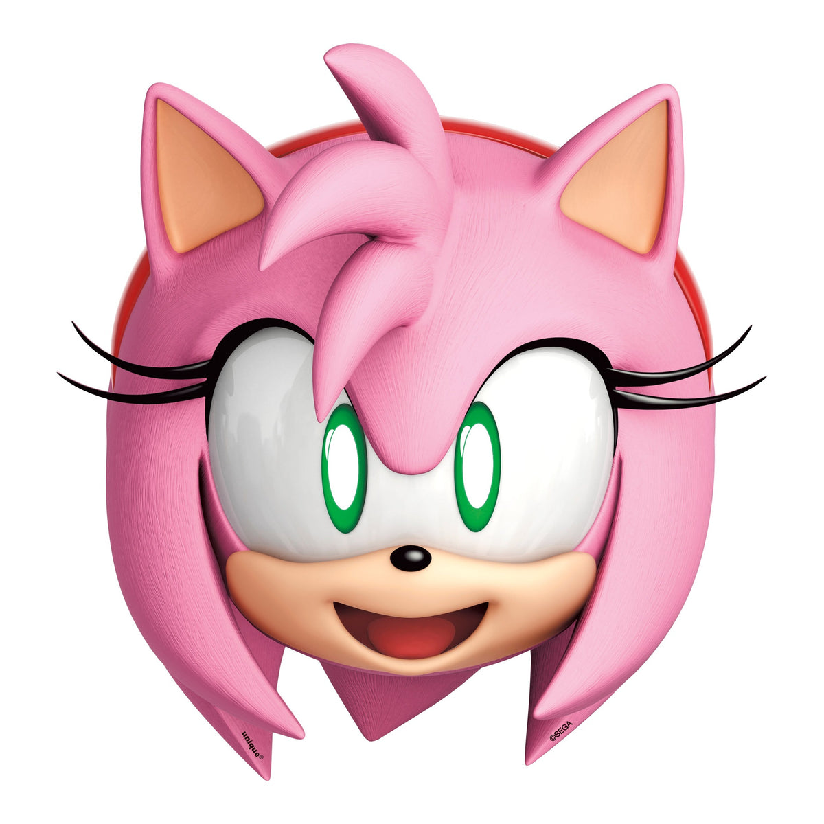 Masks - Paper, Sonic 8 Count