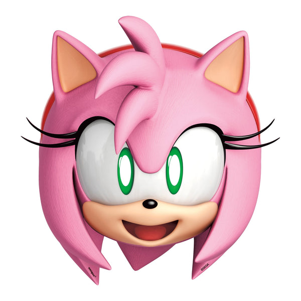 Masks - Paper, Sonic 8 Count