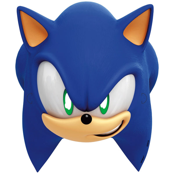 Masks - Paper, Sonic 8 Count