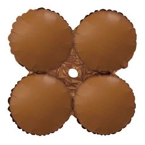 Matte Chocolate Quad 17"