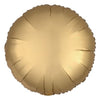 Matte Gold Round Foil Balloon 18"