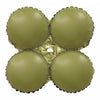 Matte Olive Green Quad 17"