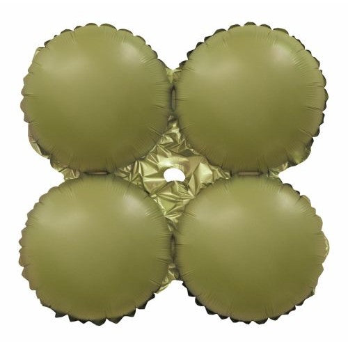 Matte Olive Green Quad 17"