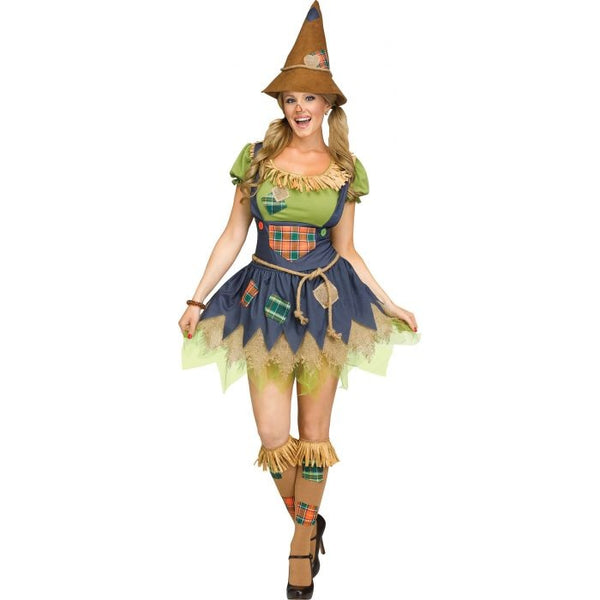 Medium/Large Scarecrow Adult Costume 10-14