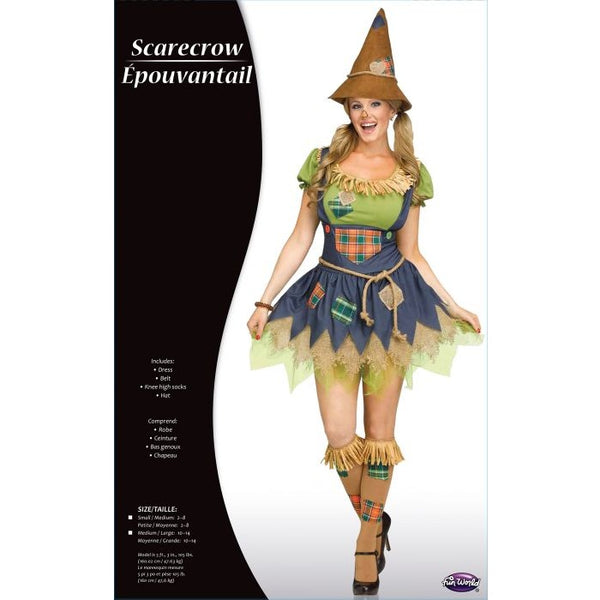 Medium/Large Scarecrow Adult Costume 10-14