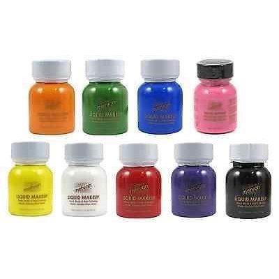 Mehron Liquid Makeup - Professional Liquid Makeup for Face and Body Coverage