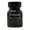 Mehron Liquid Makeup - Professional Liquid Makeup for Face and Body Coverage