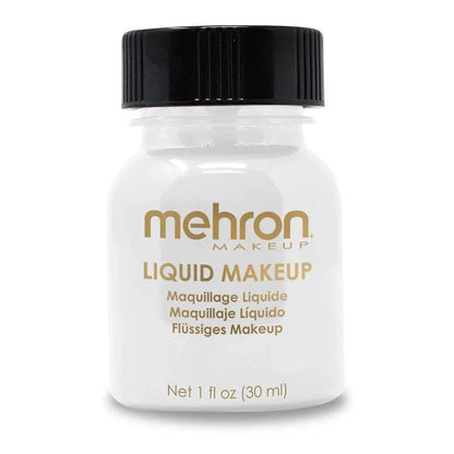 Mehron Liquid Makeup - Professional Liquid Makeup for Face and Body Coverage