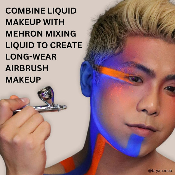 Mehron Liquid Makeup - Professional Liquid Makeup for Face and Body Coverage