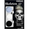 Mehron Tri-Color Palette - Skeleton 0.75oz