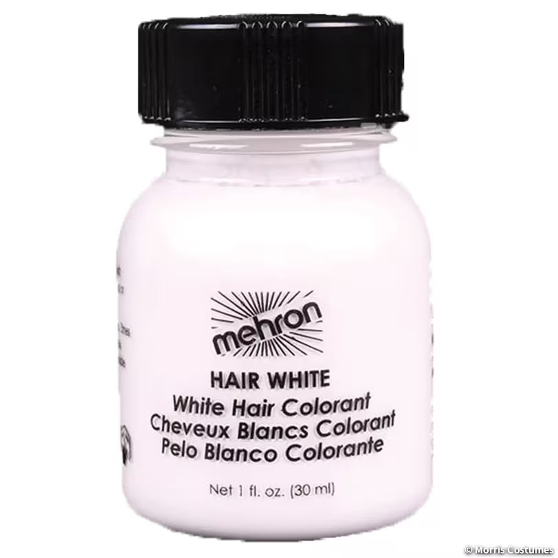 Mehron Hair White